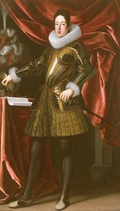 Großherzog Ferdinand II. von Toskana 1610-1670, c. 1630-1640 von Justus Sustermans