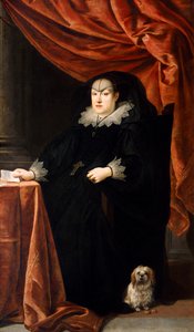 Maria Maddalena von Österreich, Großherzogin der Toskana von Justus Sustermans