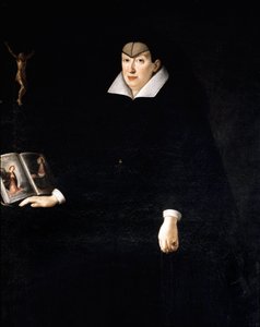 Porträt von Christine de Lorraine, frühes 17. Jahrhundert von Justus Sustermans