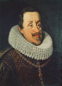 Porträt von Ferdinand II. (1578-1637) von Habsburg, 1622-37
