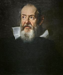 Porträt von Galileo Galilei