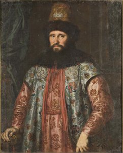 Porträt des Botschafters Ivan Chemodanov, ca. 1657-1658 von Justus Sustermans