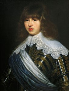 Porträt von Christian V. von Dänemark