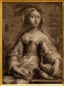 Allegorie der Luft. Gemälde von Juste d