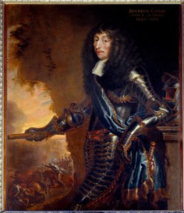 Ganzkörperporträt des Grand Condé, Louis II. Prinz von Bourbon (1621-1686) von Justus van Egmont