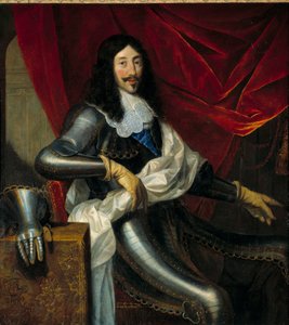 Porträt von Ludwig XIII., König von Frankreich