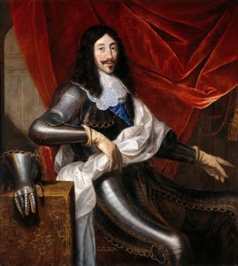 Porträt von Ludwig XIII. von Frankreich 1601-1643 von Justus van Egmont