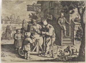 Schleifer von Justus van den Nijpoort