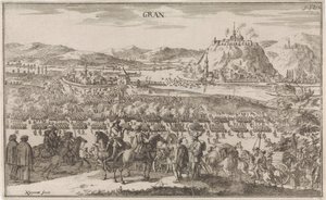 Schlacht bei Párkány im Jahr 1683