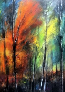 Bunter Herbstwald