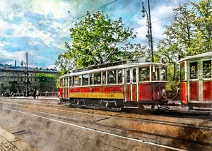 Vintage Stadtbahn