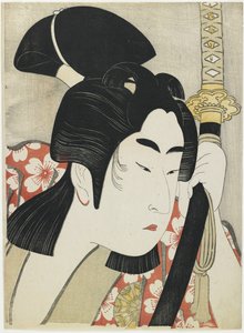 Nakamura Noshio II als Sakuramaru