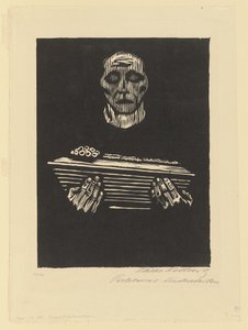 Blatt 3 der Folge „Proletariat“ von Käthe Kollwitz