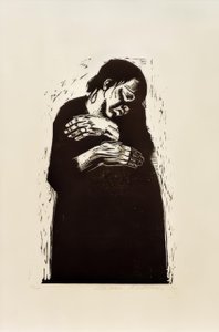 Die Witwe