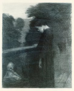 Gretchen von Käthe Kollwitz