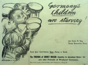 K. Kollwitz, Deutschlands Kinder hungern von Käthe Kollwitz