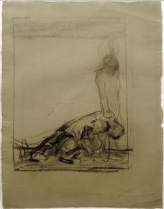 Pflugzieher von Käthe Kollwitz