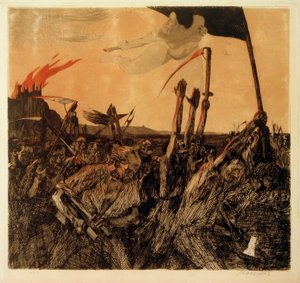 Käthe Kollwitz, Aufruhr