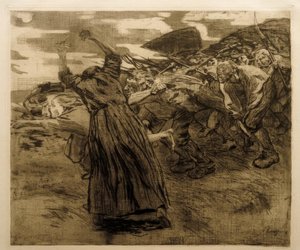 Käthe Kollwitz, Losbruch