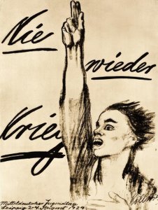 Nie wieder Krieg von Käthe Kollwitz