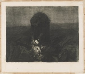 Schlachtfeld von Käthe Kollwitz