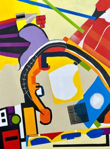 Dynamische abstrakte Formen
