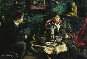 Der Schauspieler Tobias Sorensen und Ola Voss von Kalle Lochen