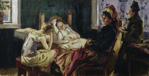 Besuch bei einem Patienten