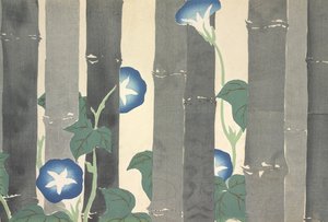 Asagao, aus Momoyo-gusa