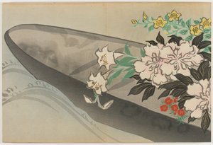 Blumen von Hundert Welten: Blumenboot von Kamisaka Sekka