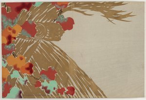 Blumen von hundert Welten (Momoyogusa): Efeu (Tsuta) von Kamisaka Sekka