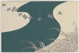 Blumen von Hundert Welten: Fluss im Winter