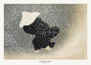 Schnee aus Momoyogusa