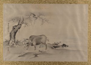 Album mit Kopien chinesischer Gemälde