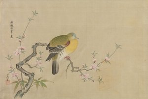 Album mit Kopien chinesischer Gemälde, 17. Jahrhundert