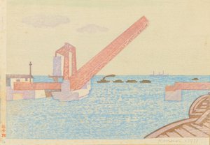 Shibaura-Zugbrücke