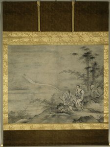 Genii Gama Sennin und Tekkai Sennin
