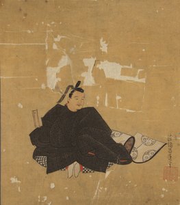Unsterblicher Dichter, 17. Jahrhundert von Kano Shoun