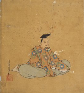 Unsterblicher Dichter, 17. Jahrhundert von Kano Shoun