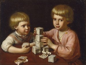 Kinder spielen
