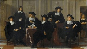 Die Regenten des Spinhuis und Nieuwe Werkhuis, Amsterdam