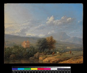 Italienische Landschaft