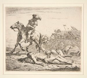 Le Champ de Bataille (Das Schlachtfeld) von Karel Dujardin