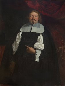 Porträt von Graf Humprecht Jan Czernin von Chudenice (1628-1682)