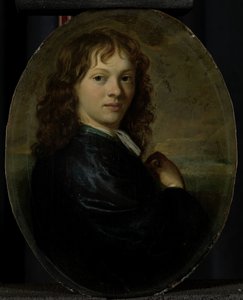 Selbstporträt von Karel de Moor