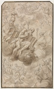 Himmelfahrt des Heiligen Hieronymus