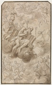 Himmelfahrt des heiligen Hieronymus, 1600er