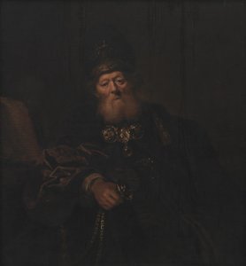 Aaron als Hohepriester