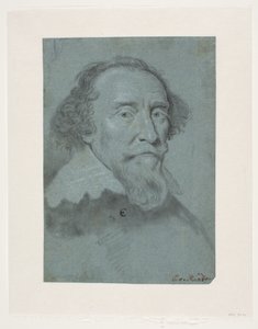 Männerporträt. Henrik, Graf von Bergh.