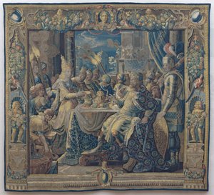Cleopatra unterhält Anthony, ca. 1640